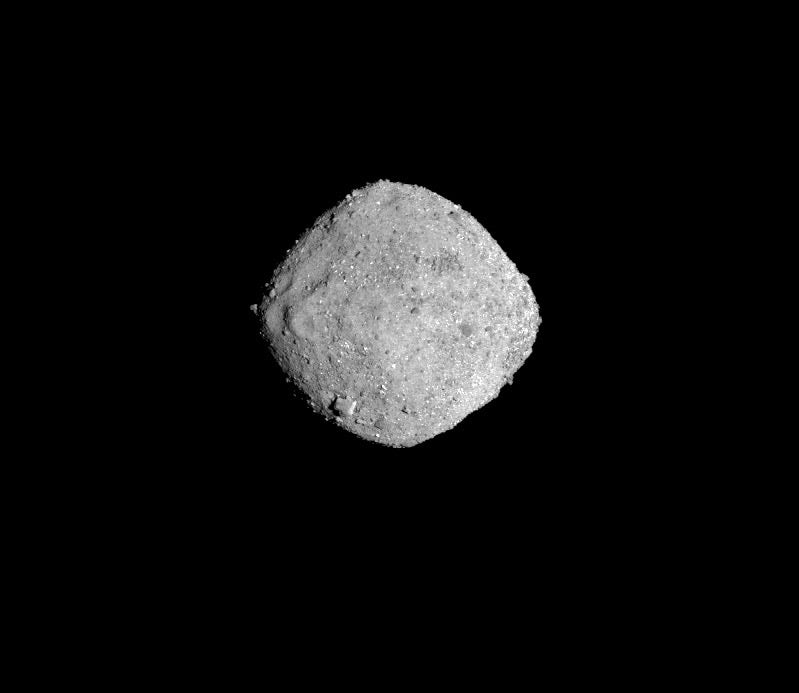 FOX NEWS: NASA's OSIRIS-REx spacecraft reaches asteroid Bennu after epic journey