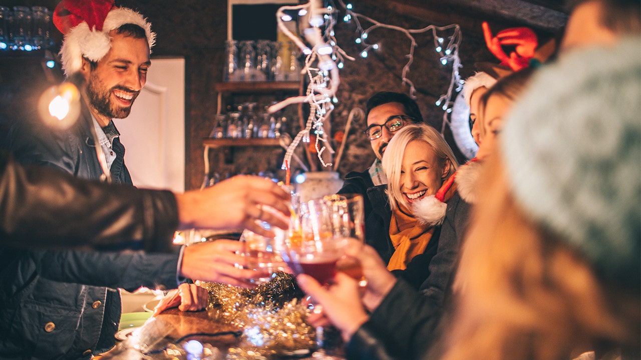 FOX NEWS: People drink twice as much alcohol over the holidays, survey finds