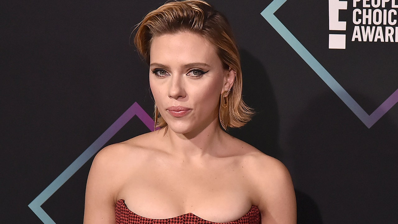 Scarlett Johansson Nude Porn