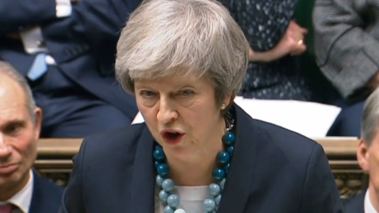 British Pm Theresa May Survives No Confidence Vote Despite Brexit Chaos Fox News 2891