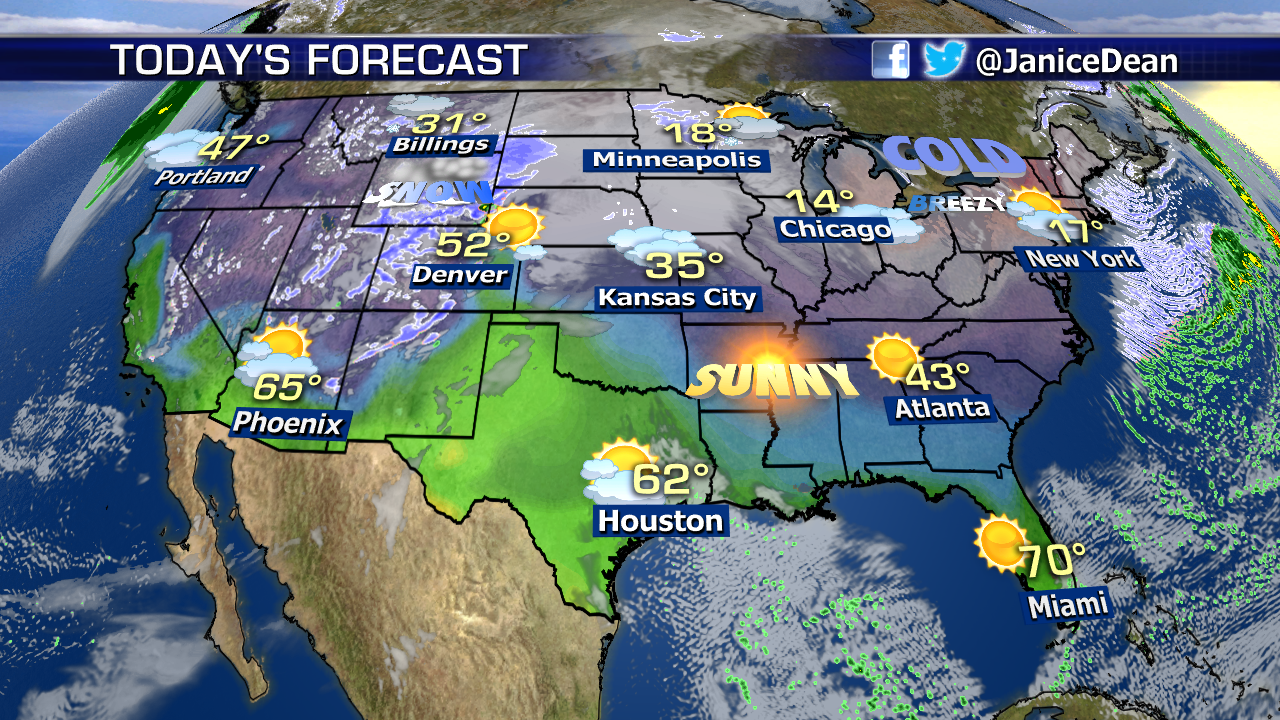 Arctic blast brings dangerous wind chills to Northeast and Great Lakes ...