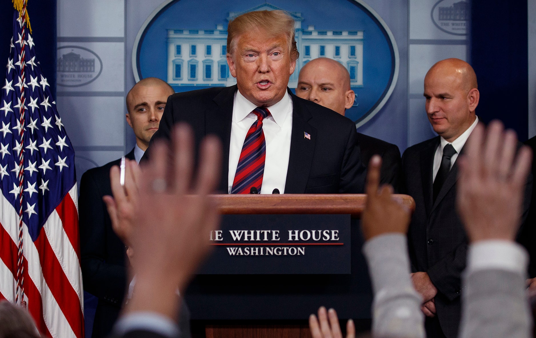 Journalist group downgrades US press freedom ranking, cites Trump spending cuts to public media