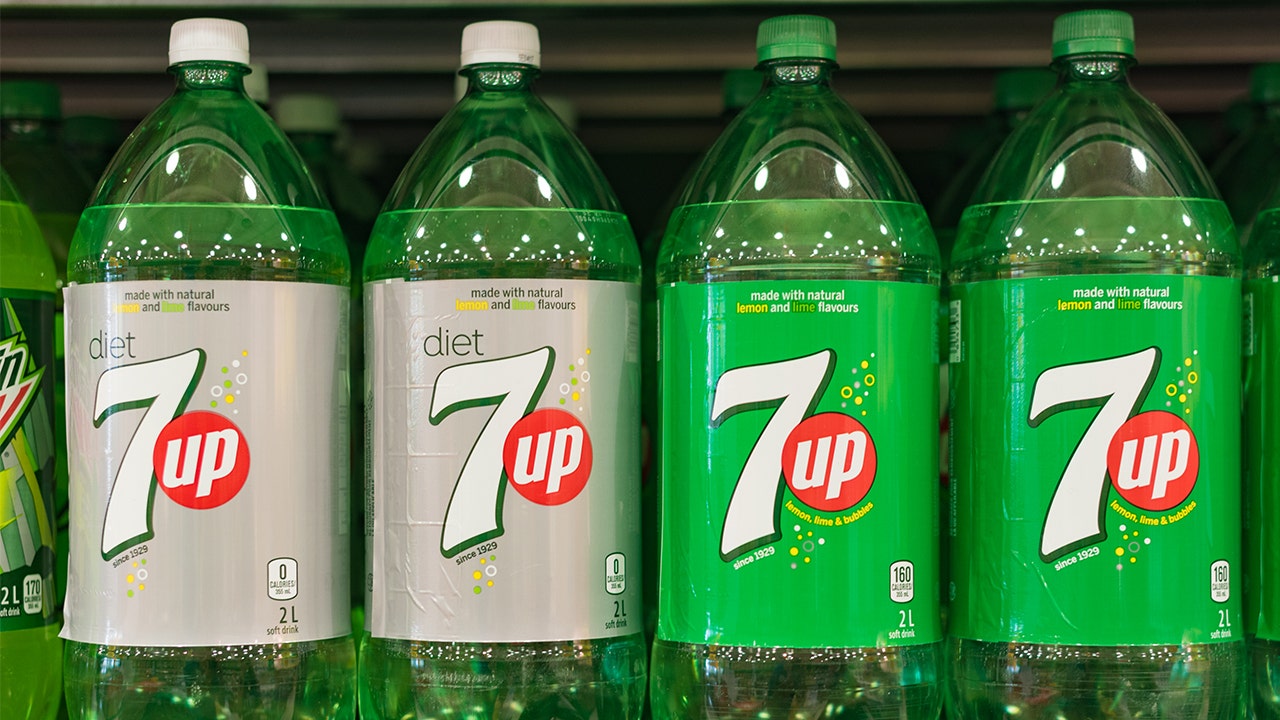 Seven Up 7-up Real Sugar Glass Bottle