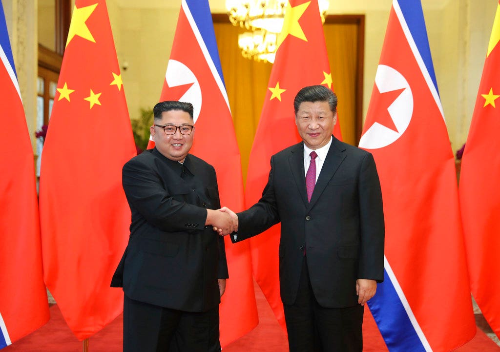 North Korea, China leaders vow greater cooperation in face of foreign hostility: report