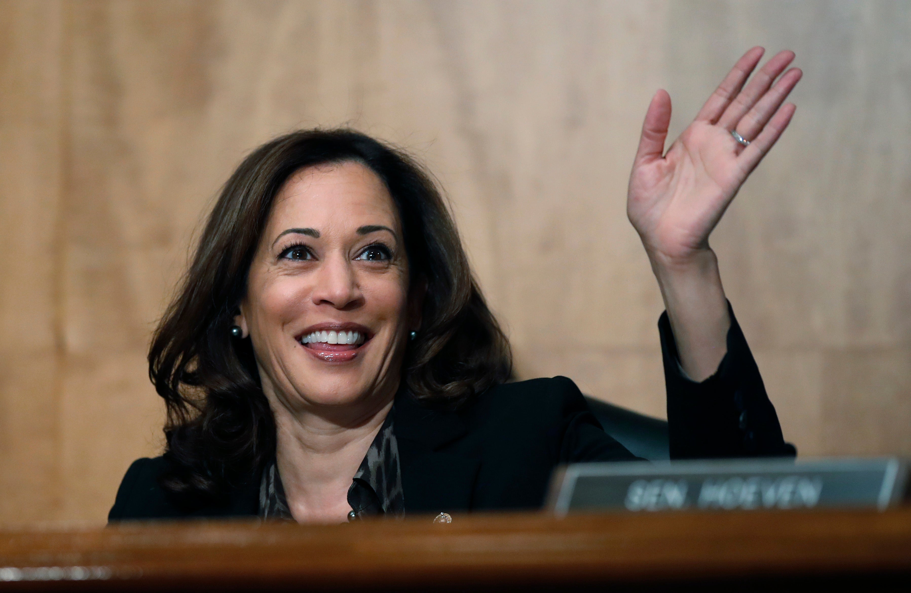 Kamala Harris’ career, from California district attorney to the Senate