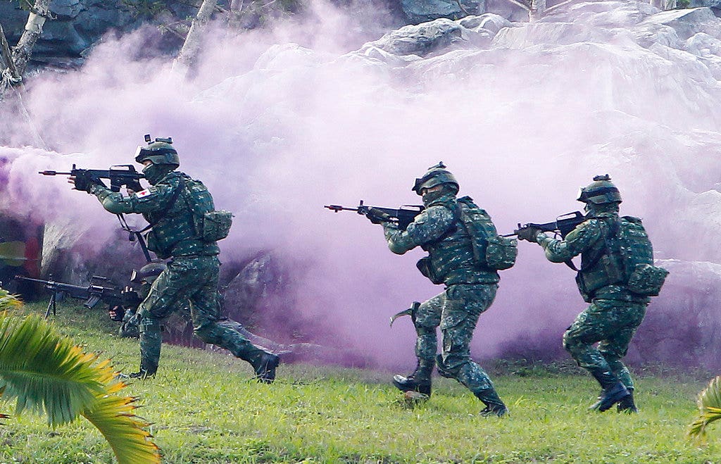 US Special Forces secretly deployed to Taiwan for at least a year: report