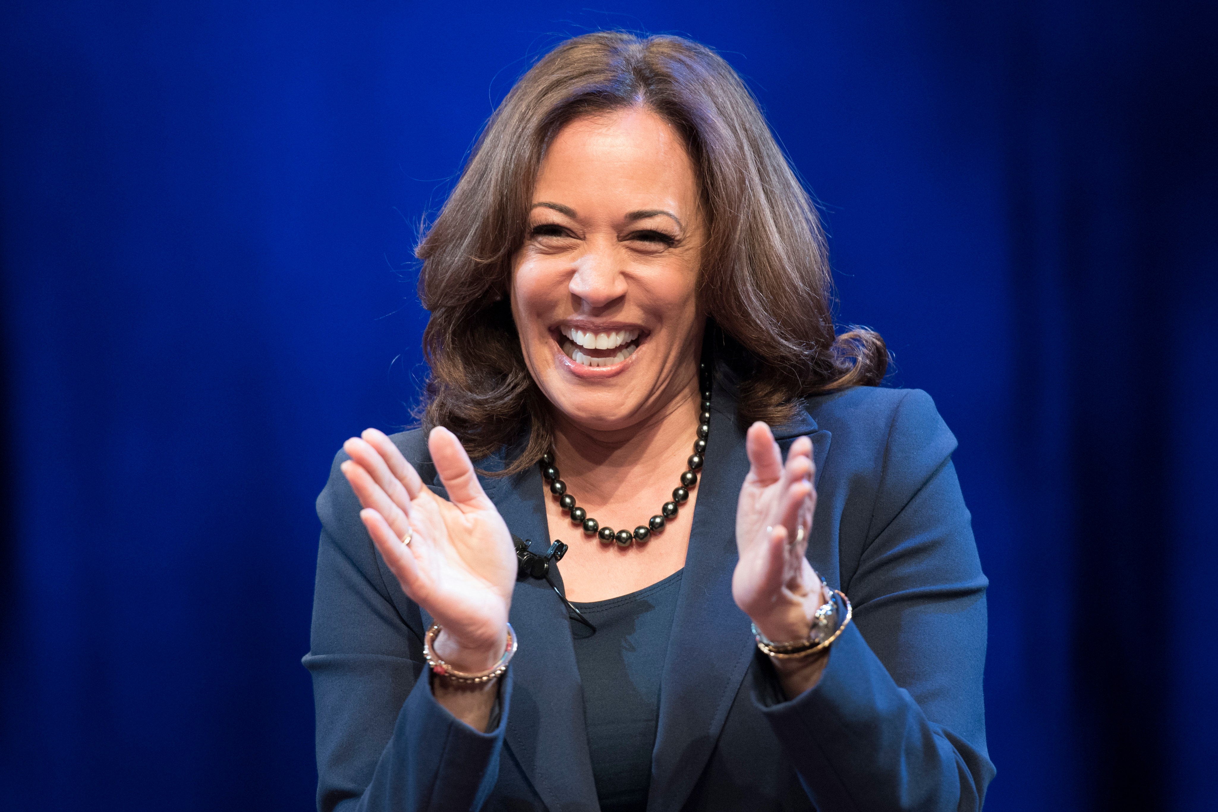 Kamala Harris' presidential logo is nod to first black woman who ran for president