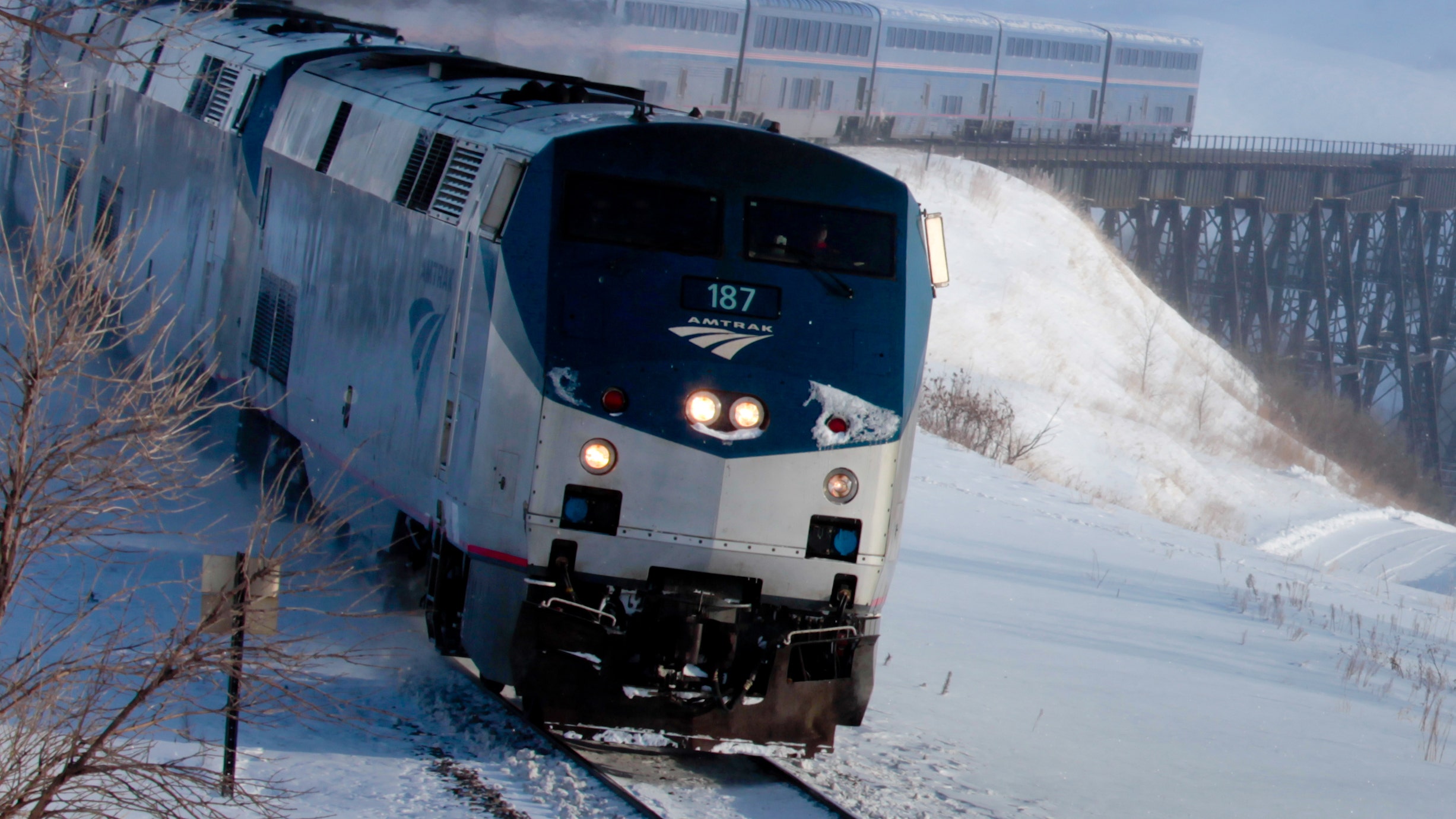 FOX NEWS: Amtrak cancels trains to and from Chicago amid polar vortex, 'extreme weather conditions'