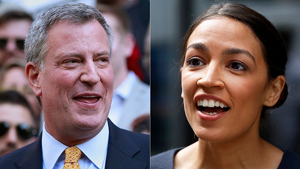 Michael Goodwin Ocasio Cortez Newsom Other Dems In Epic Smackdown To See Who Is Most