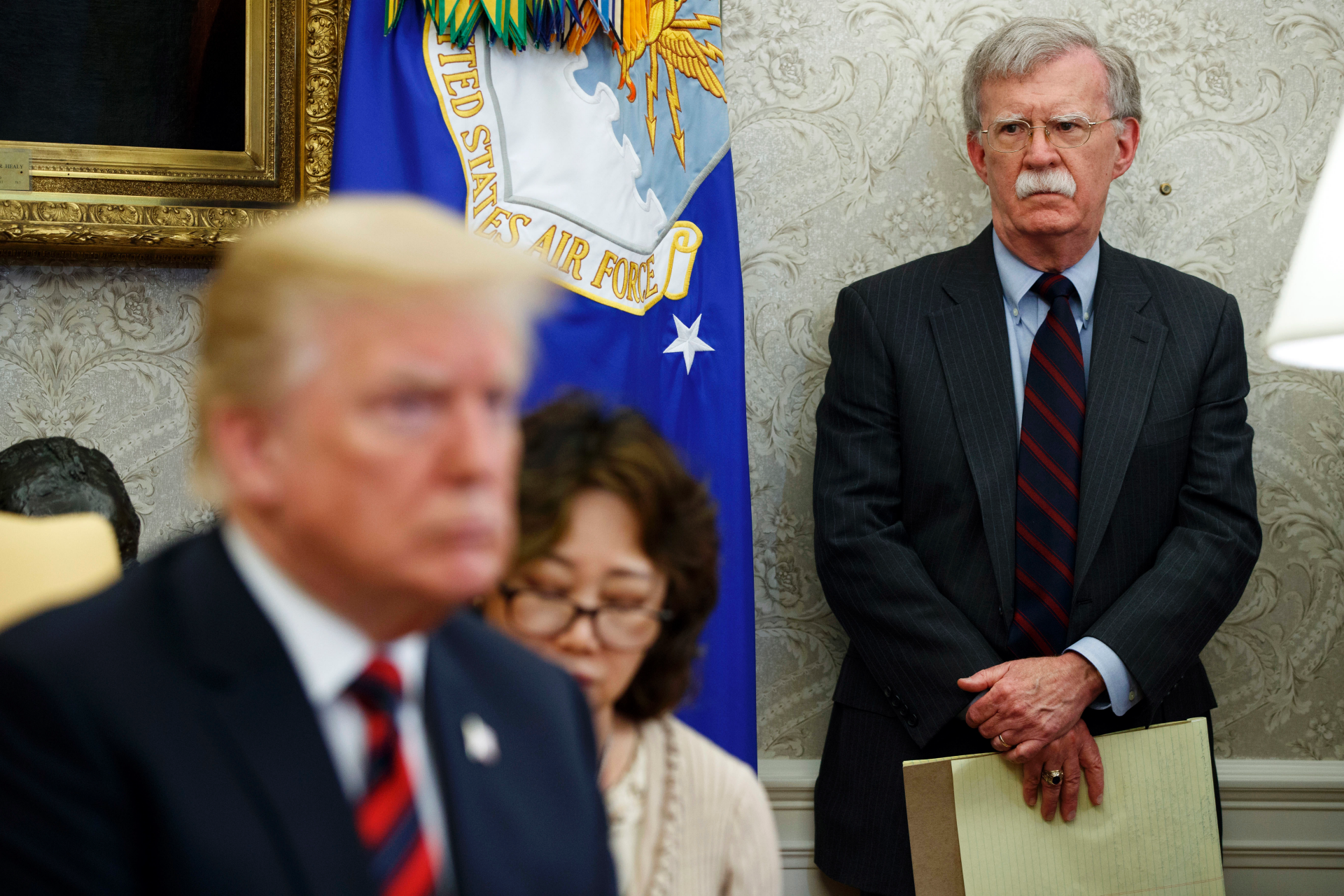 FOX NEWS: John Bolton criticizes Trump's North Korea strategy in first speech since White House exit