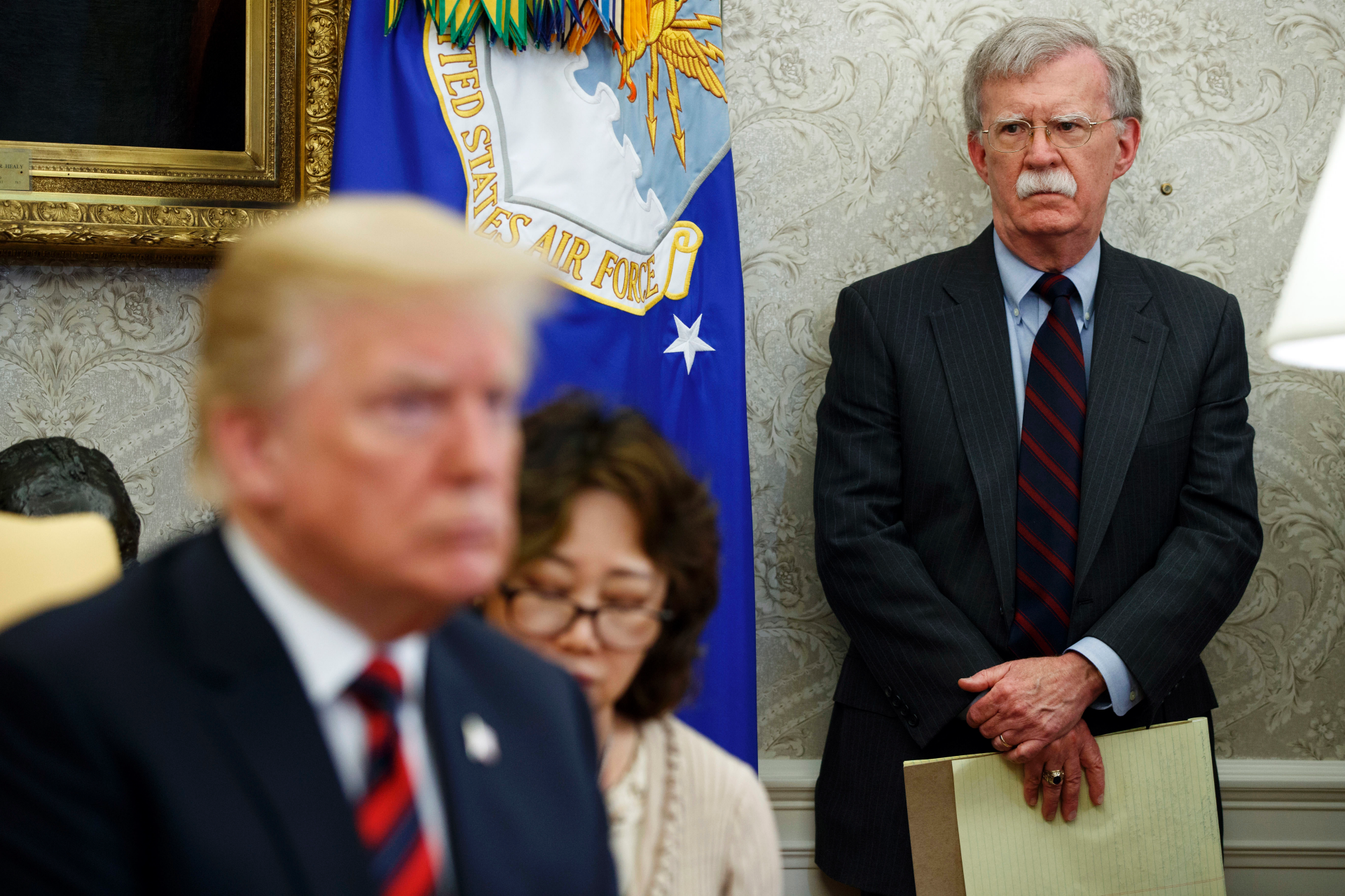 John Bolton criticizes Trump's NK strategy in first speech since White House exit