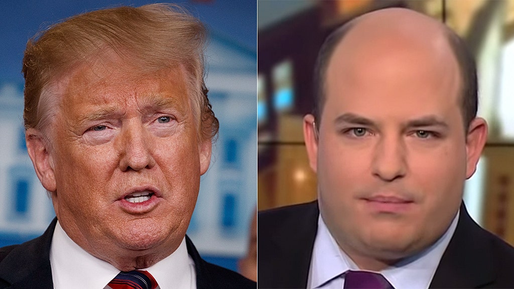 Cnns Brian Stelter Ponders Censoring Trump With A 10 Minute Delay During Live Events Fox News 