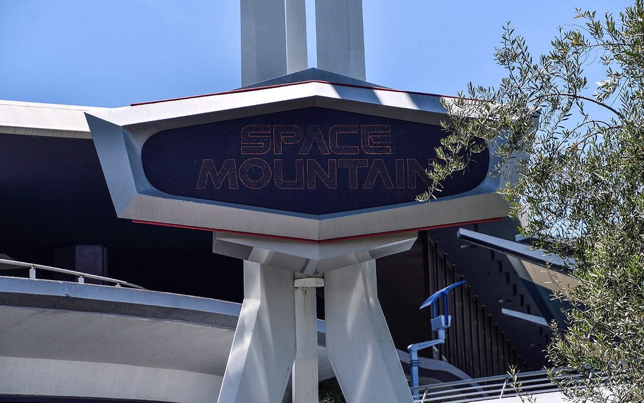 Disneyland closes Space Mountain after visitor jumps off mid ride