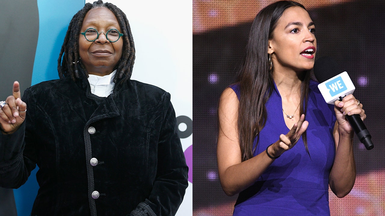 Whoopi Goldberg asks Alexandria OcasioCortez to stop 'pooping' on