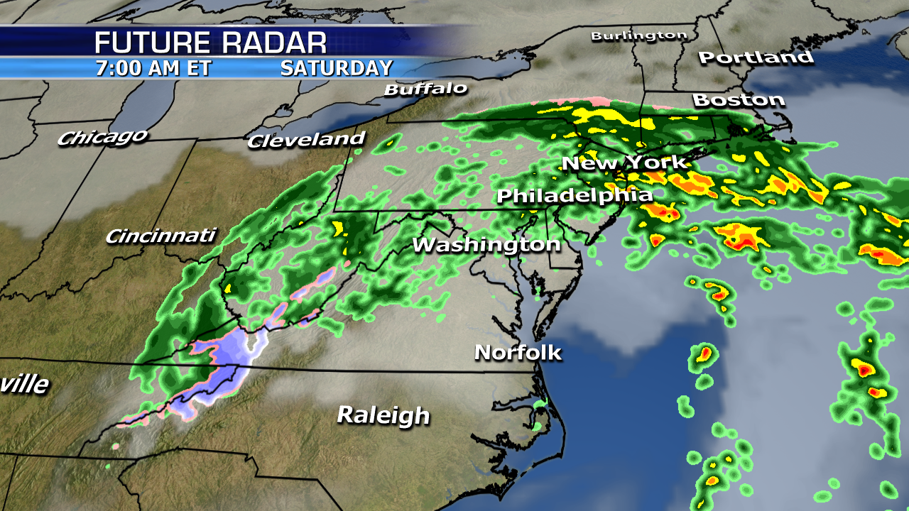 Rainy storm system tracks up the East Coast | Fox News