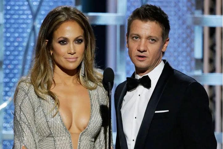 Golden Globes' jaw-dropping moments, from Jennifer Lopez's plunging dress to Jack Nicholson's odd confession