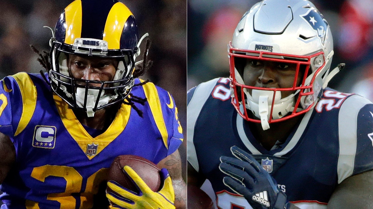 Super Bowl LIII will feature star Georgia Bulldogs running backs