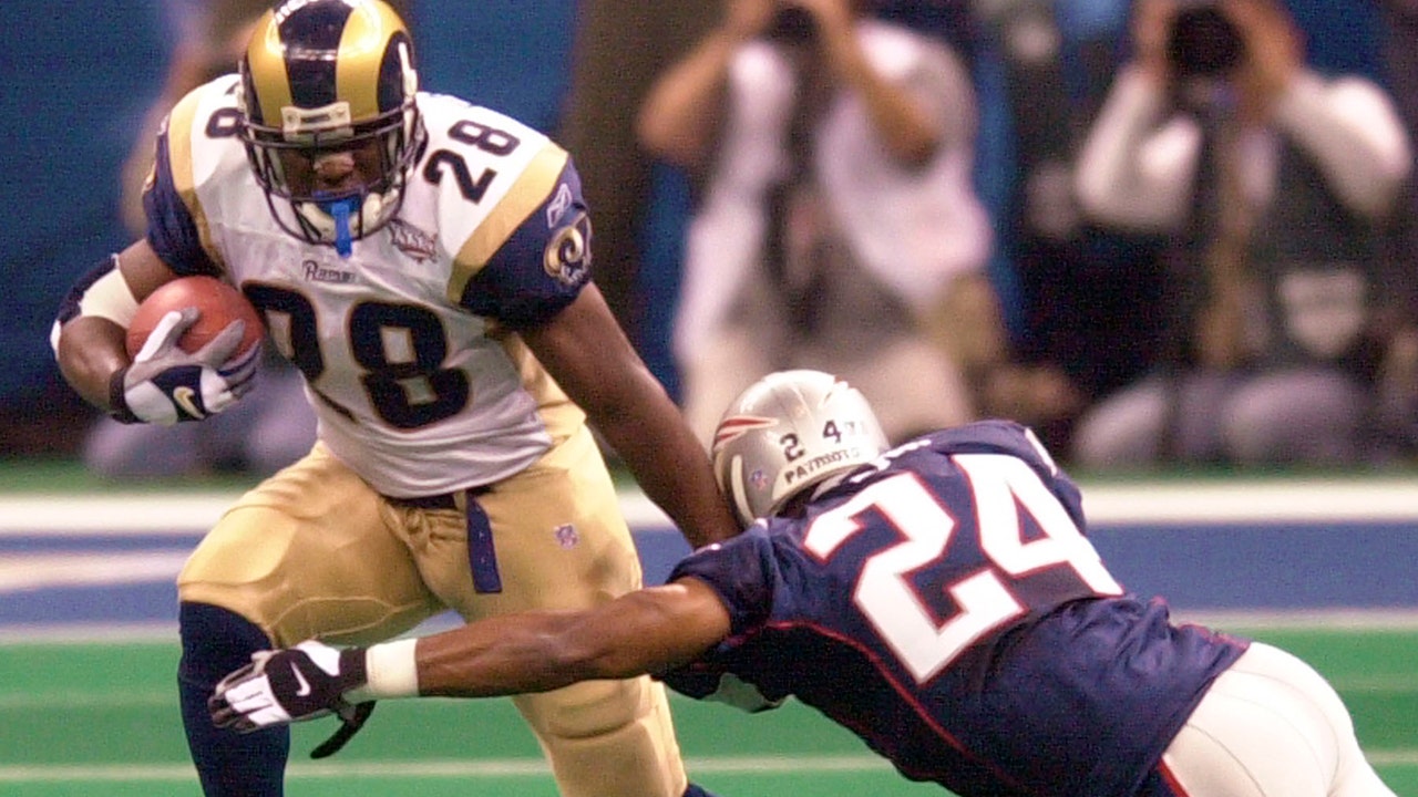 Marshall Faulk: Patriots cheated the Rams out of a Super Bowl