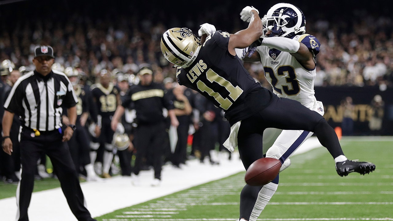 Video NFL slammed over bad call in Saints playoff game - ABC News