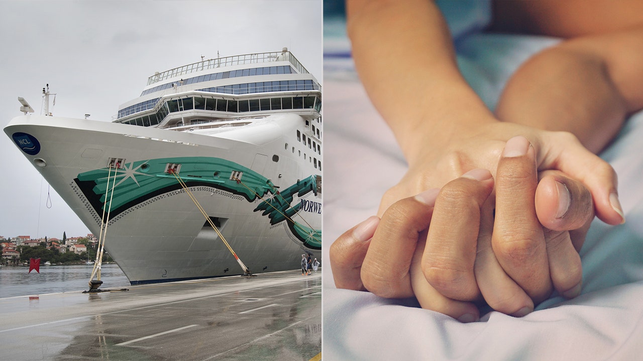 Norwegian Cruise Line says security footage does not corroborate passengers claim of finding a worker having sex in their cabin Fox News photo