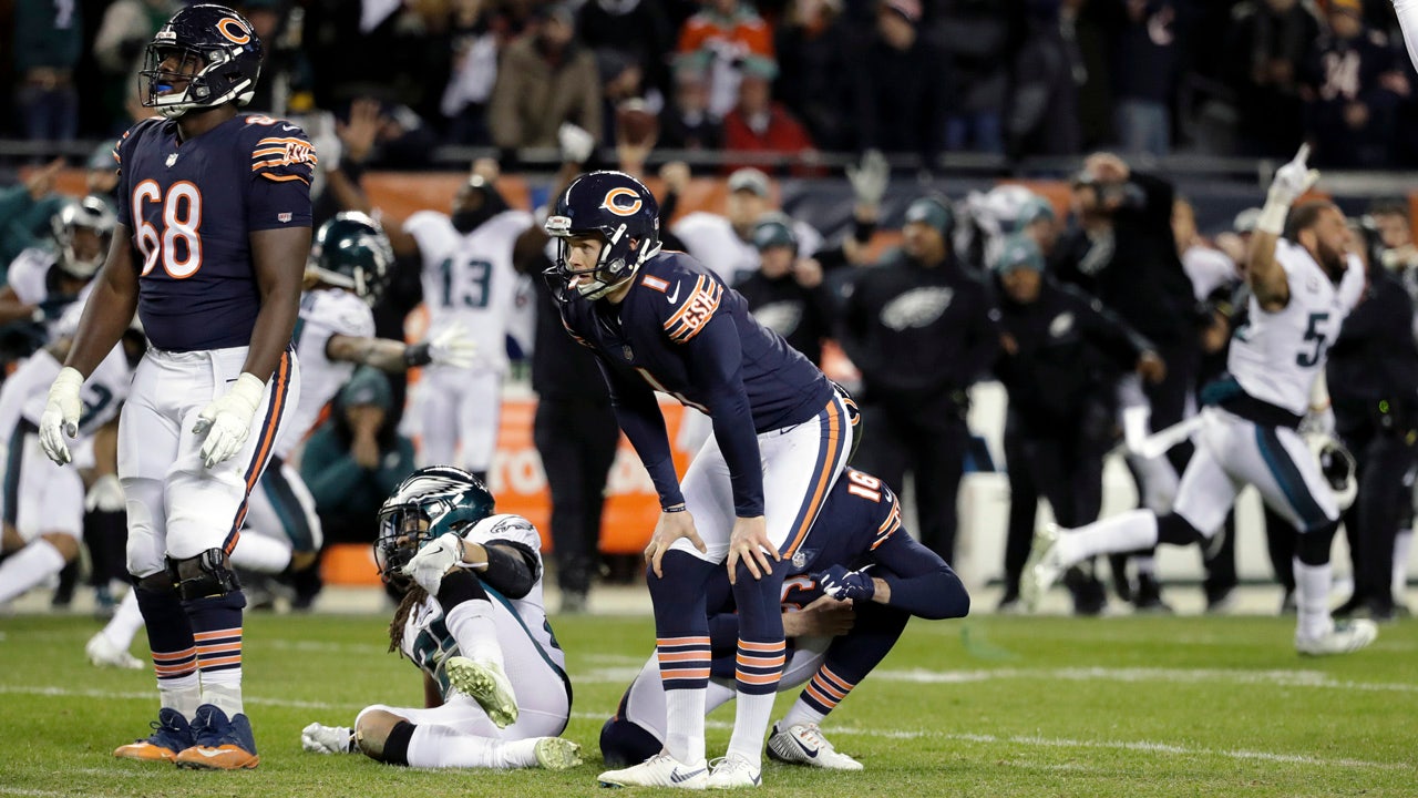 NFL Wild Card Picks Against the Spread: Bears blast Nick Foles and Eagles,  Chargers roll Ravens 