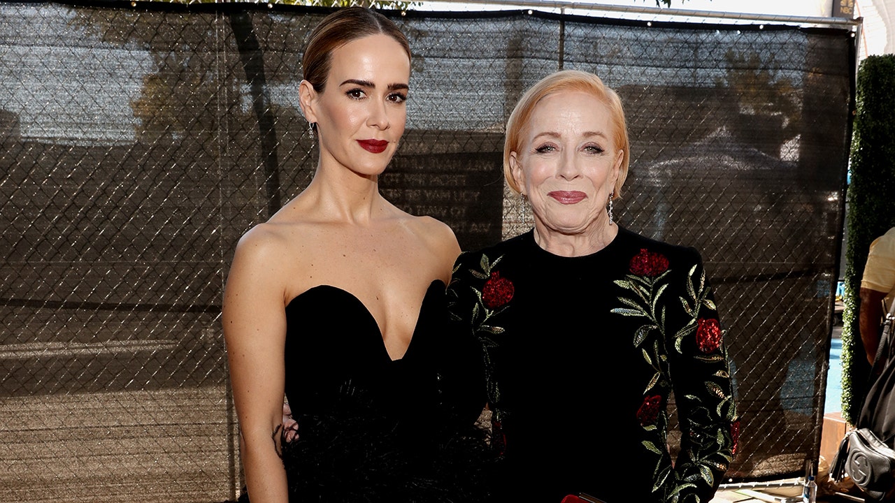 Sarah Paulson and Holland Taylor