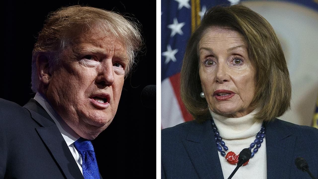 Nancy Pelosi briefly forgets Donald Trump’s name on CNN’s ‘State of the Union’ – Fox News