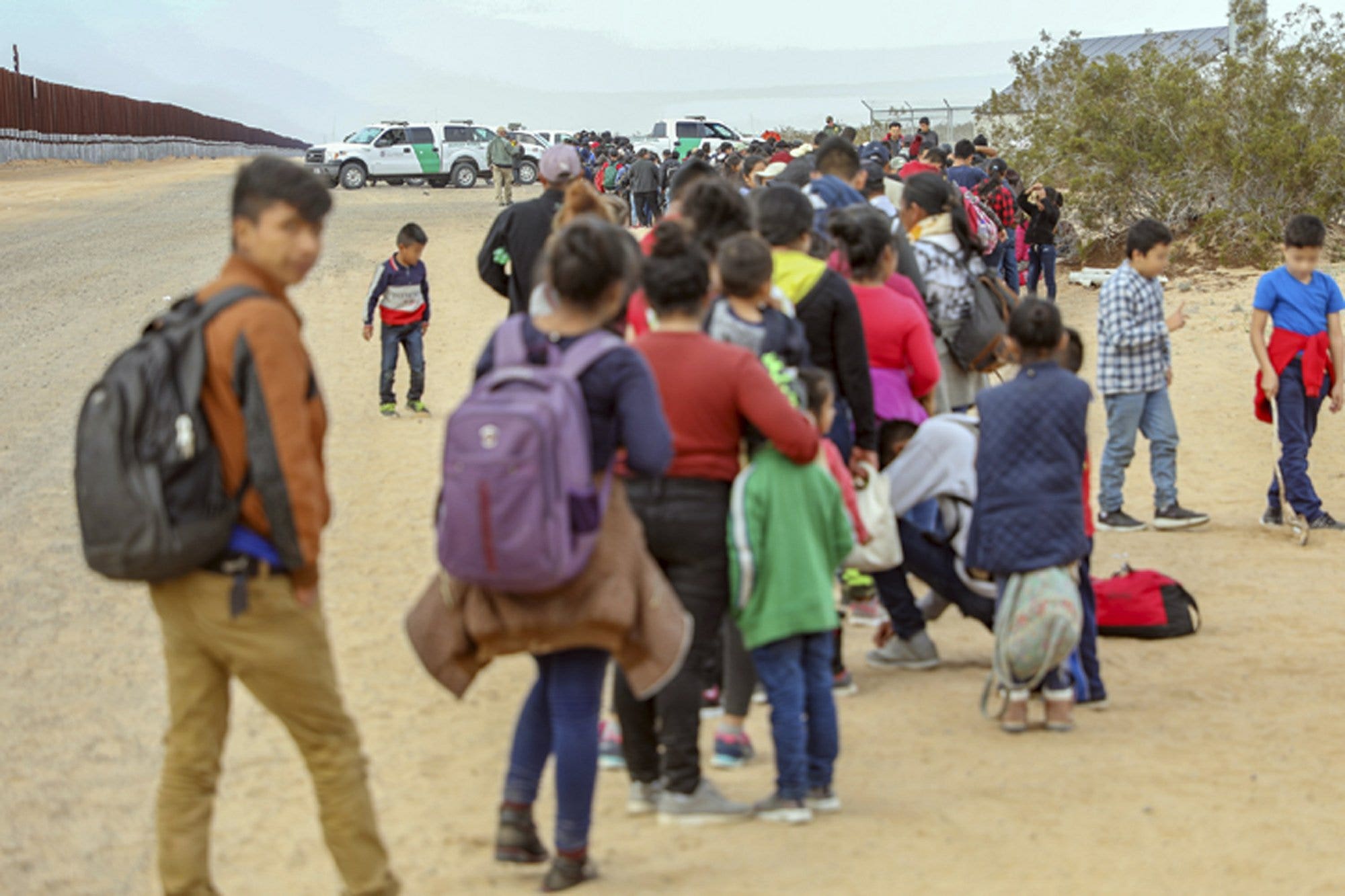 Asylum Seekers At Southern Border To Be Sent Back To Mexico Us Officials Say Fox News 9513