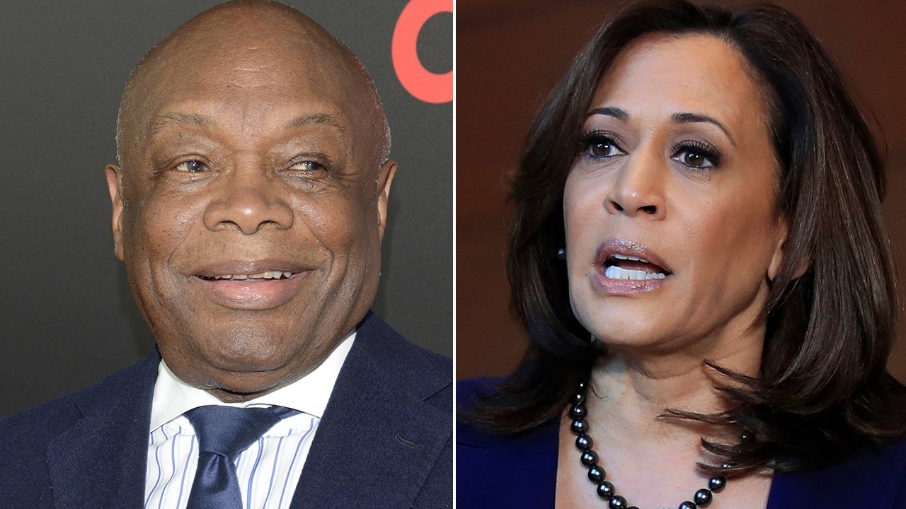 Kamala Harris Willie Brown