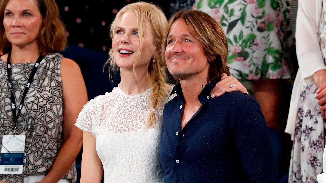 nicole kidman and keith urban wedding