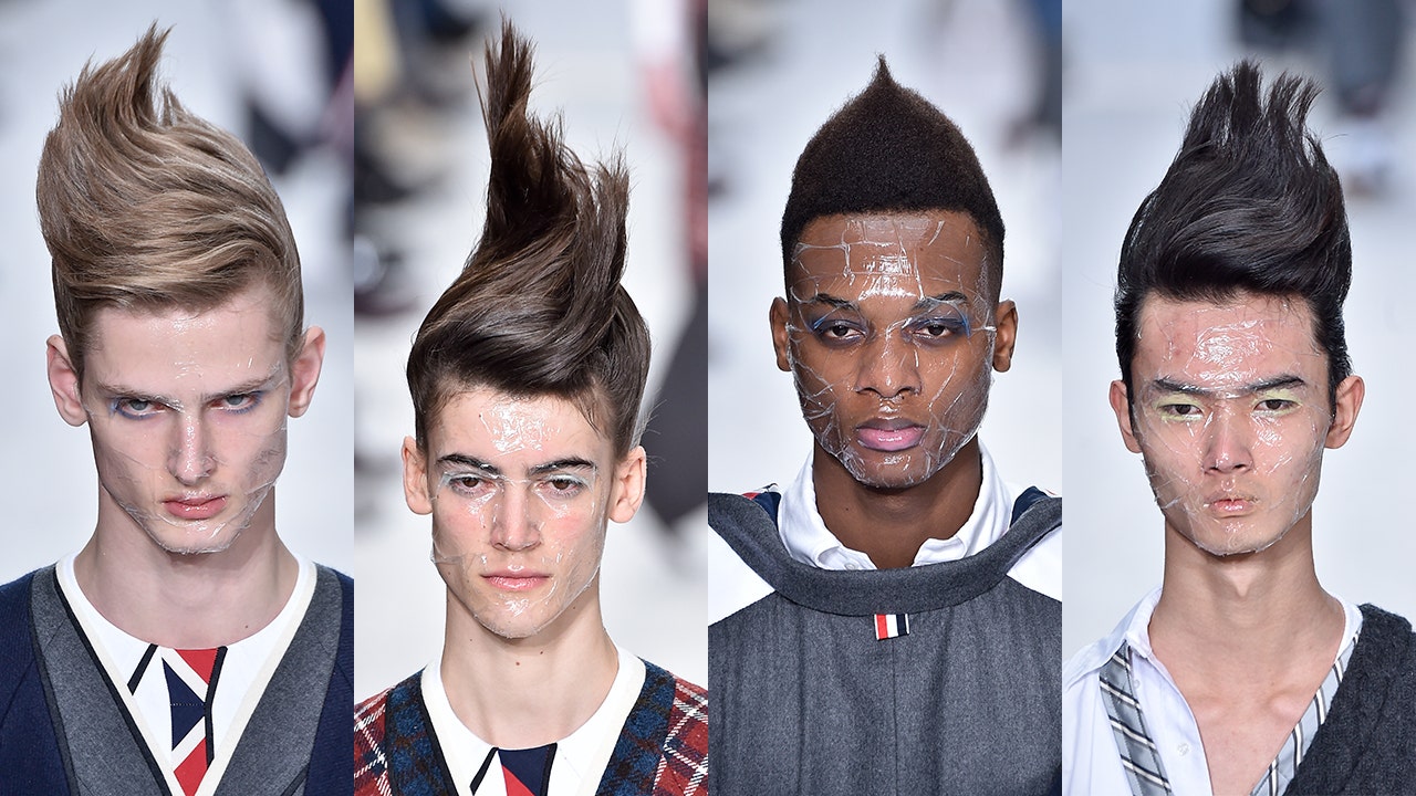 'Fashion Troll' is the new haircut taking over the runway