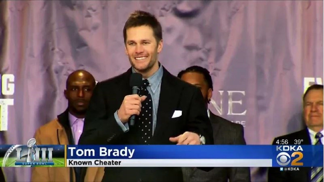 Call Tom Brady A 'Known Cheater,' Lose Your Job And Become A Sensation