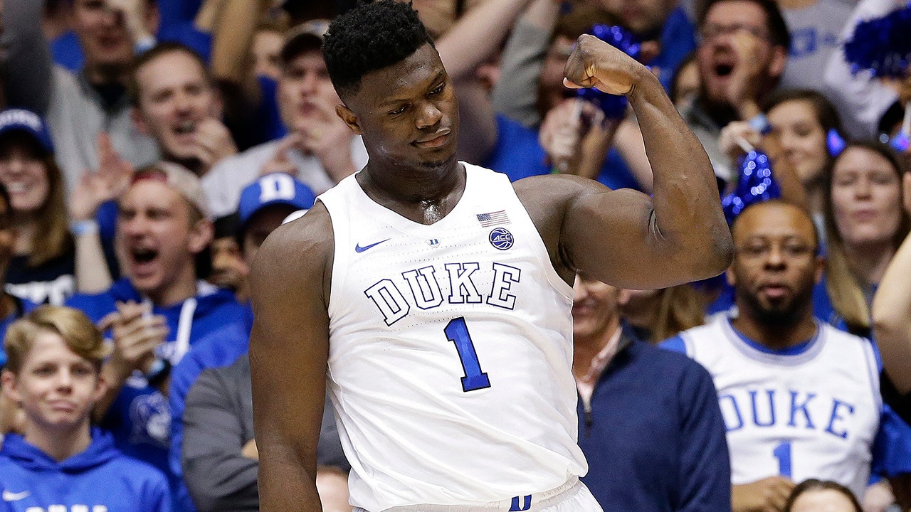 Duke Freshman Zion Williamson Throws Down Incredible Dunk Against Virginia Fox News