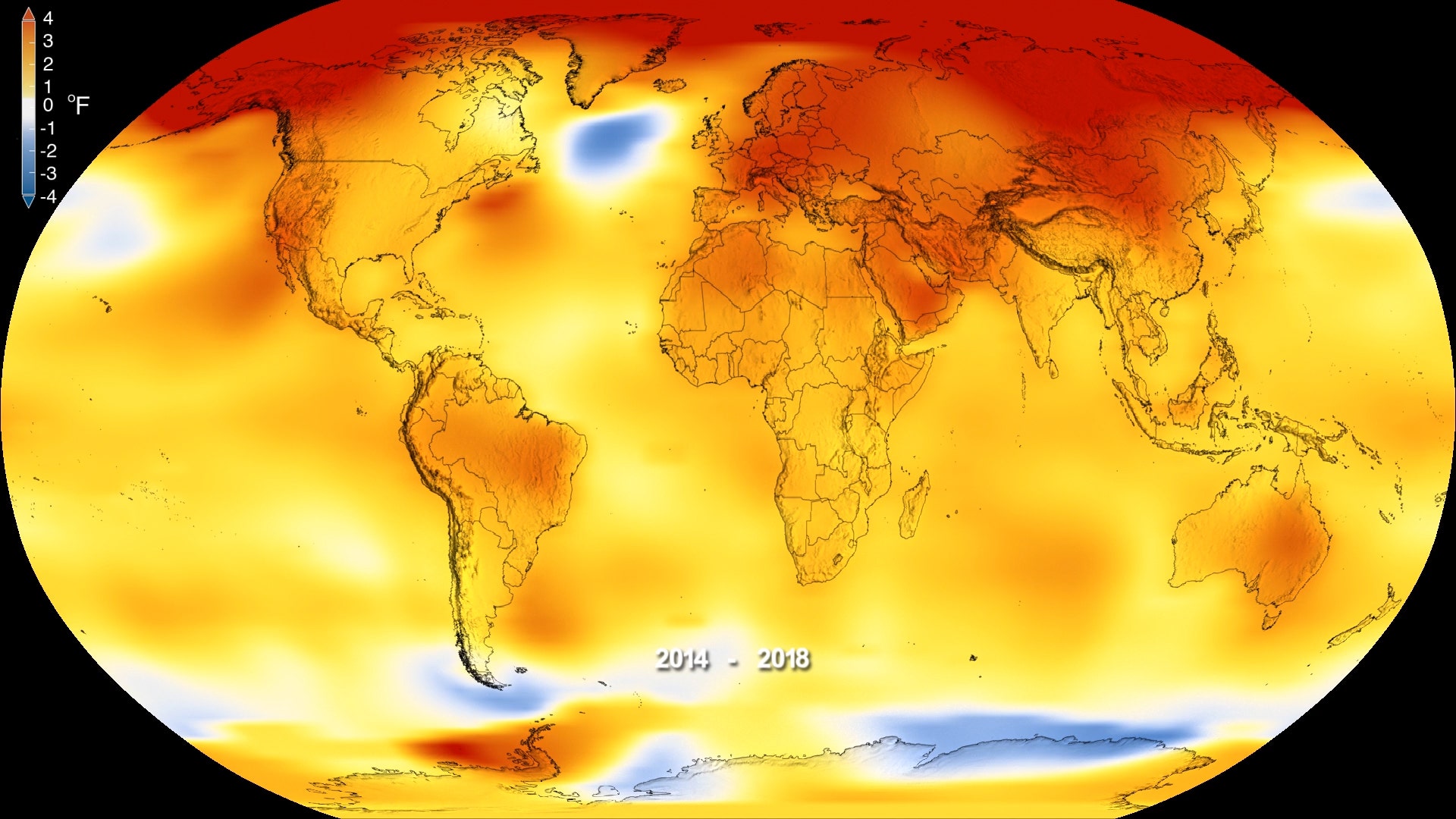 NASA global warming