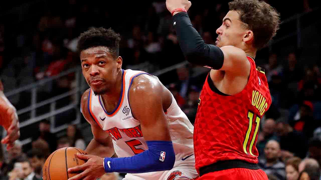 NBA's woeful NY Knicks finally win after team-record losing streak