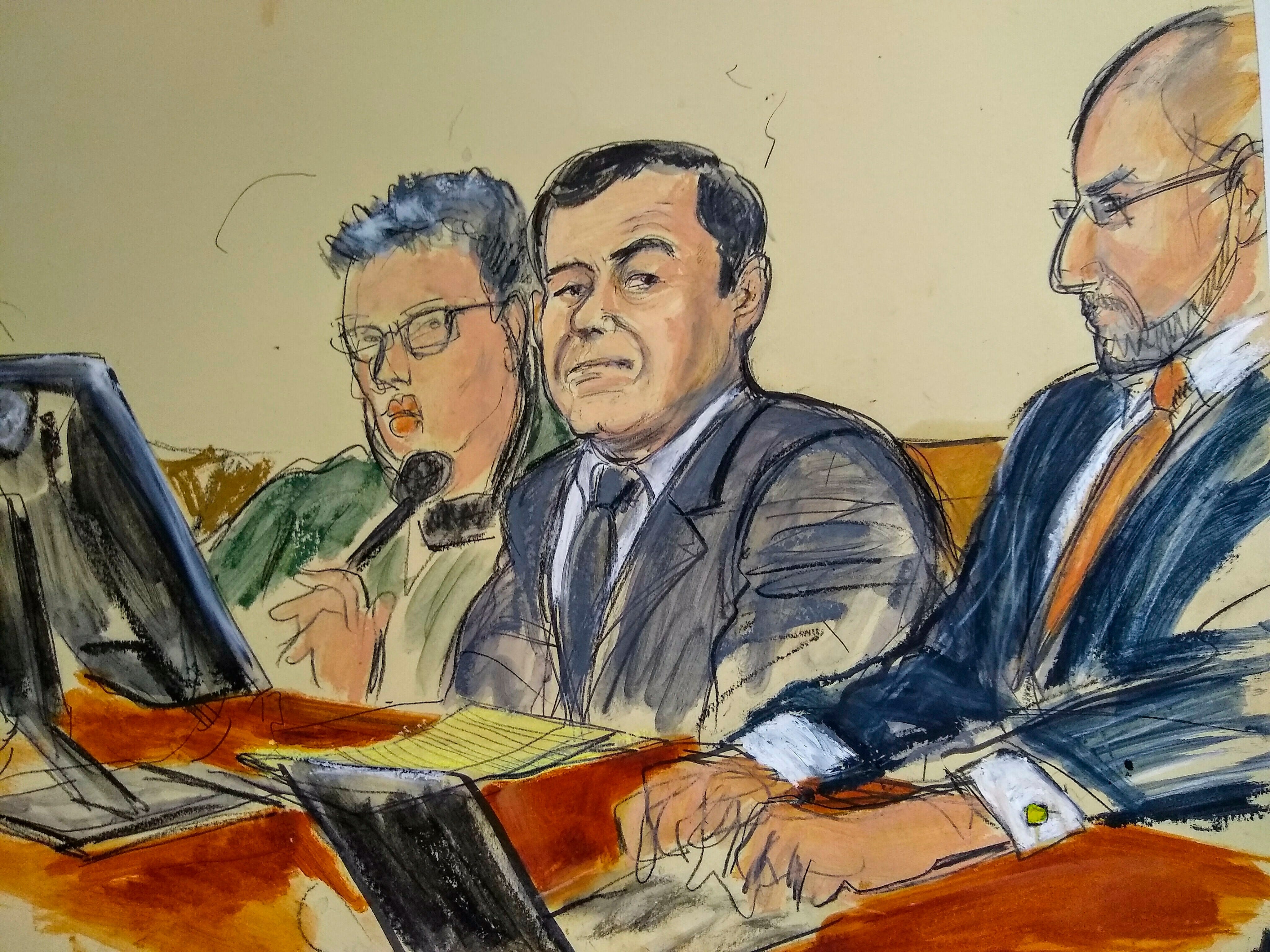 'El Chapo' accused of drugging, raping girls as young as 13, according ...