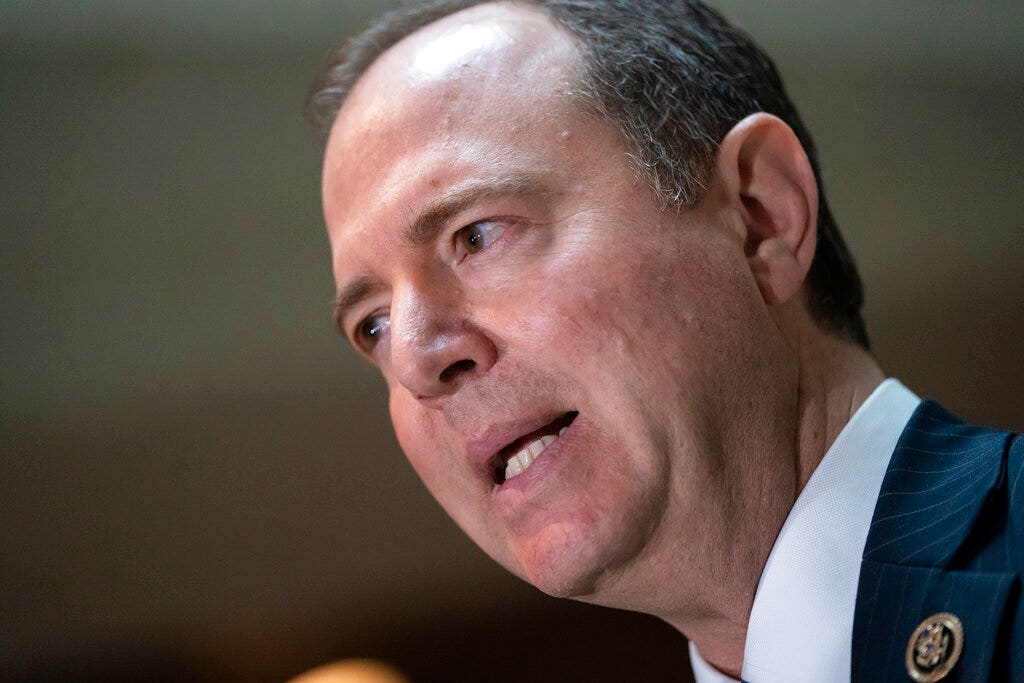 Democrat leadership leaves Adam Schiff hanging on call for intelligence assessment of Biden's classified docs