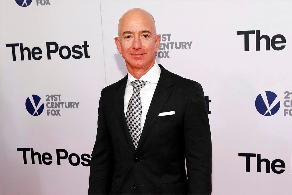 Twitter reacts to Jeff Bezos torching Biden’s latest plan to tackle inflation: ‘Dang they lost Jeff’