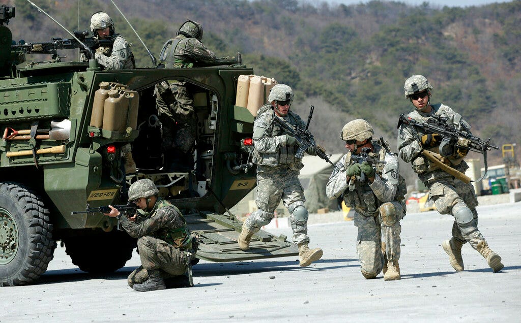 South Korea plans to hold over 20 military drills with US next year amid rising tensions with North Korea