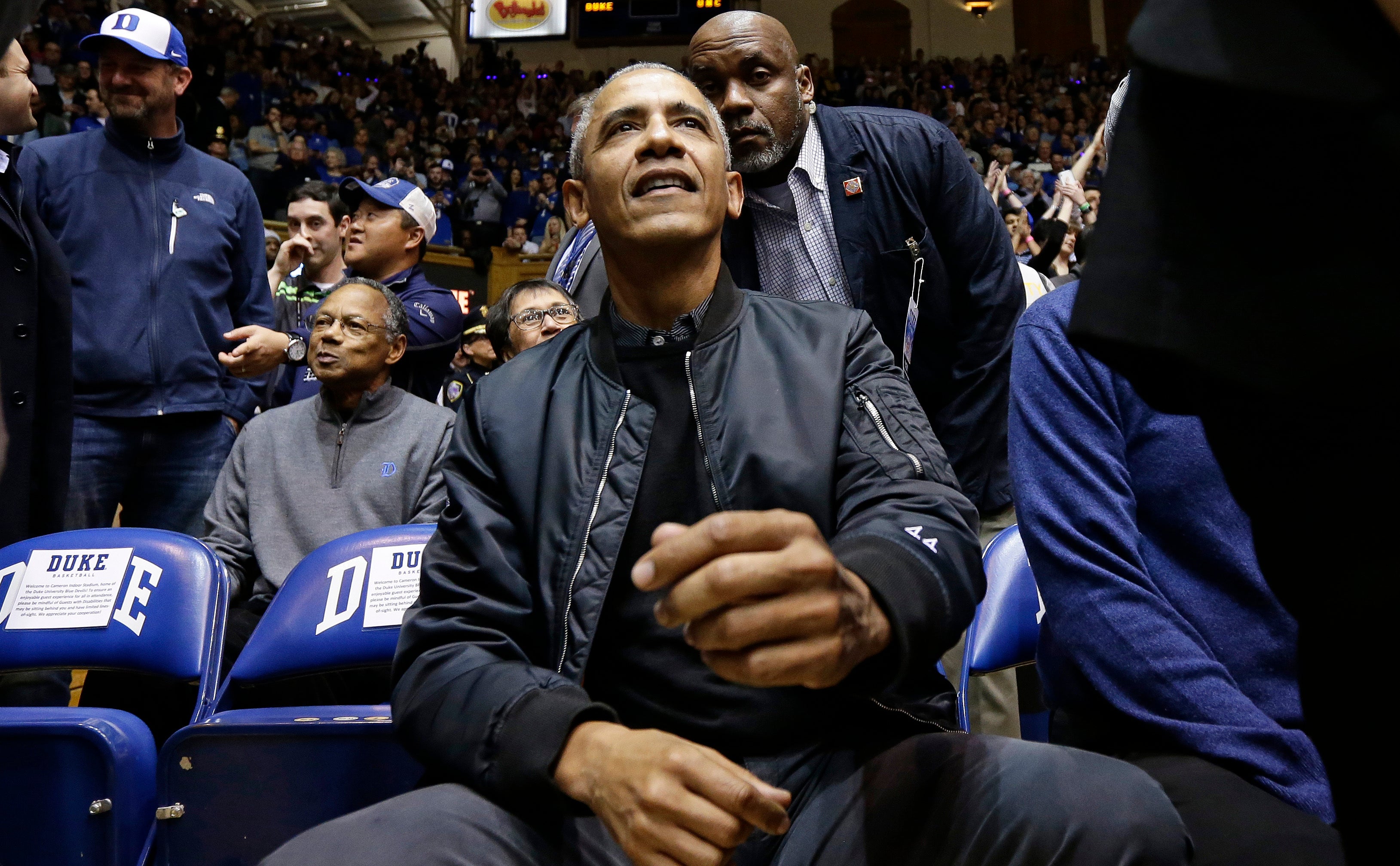 Obama makes his NCAA men's and women's tournament predictions Fox News
