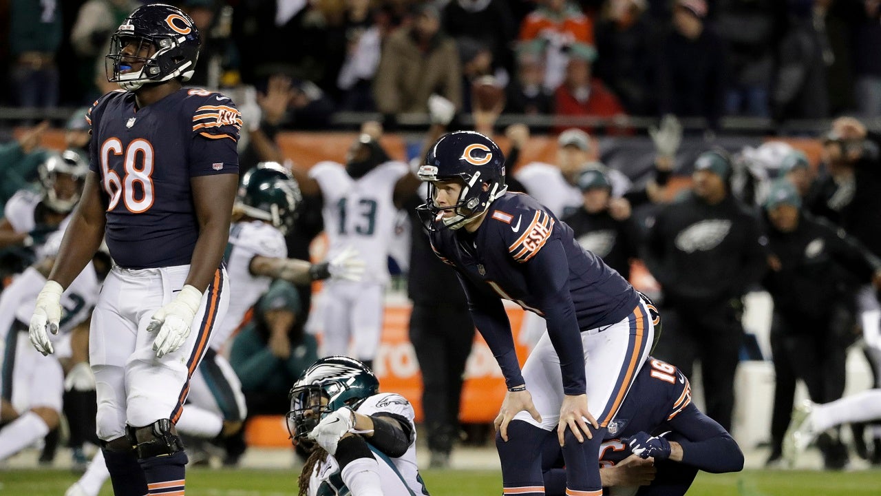 Bears Fall To Eagles In Wild-Card Game After Cody Parkey's Late Miss