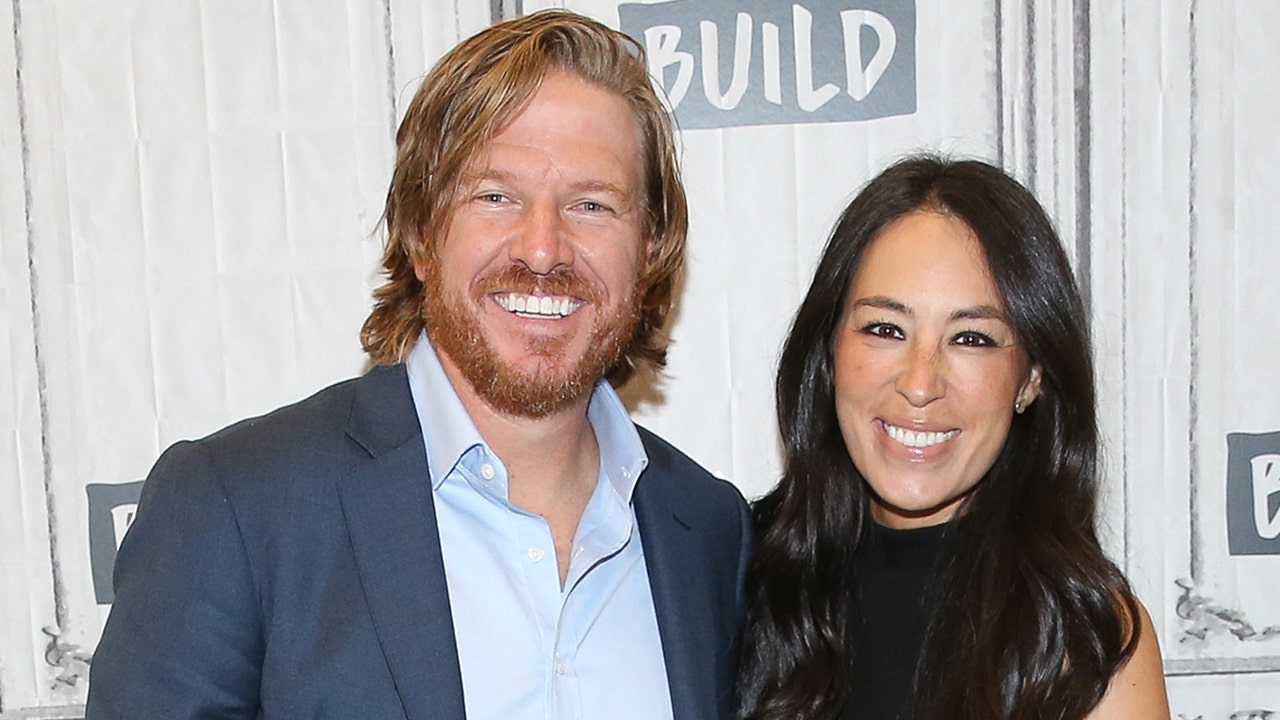 Chip and Joanna Gaines share a sneak peek at their new cable network ...