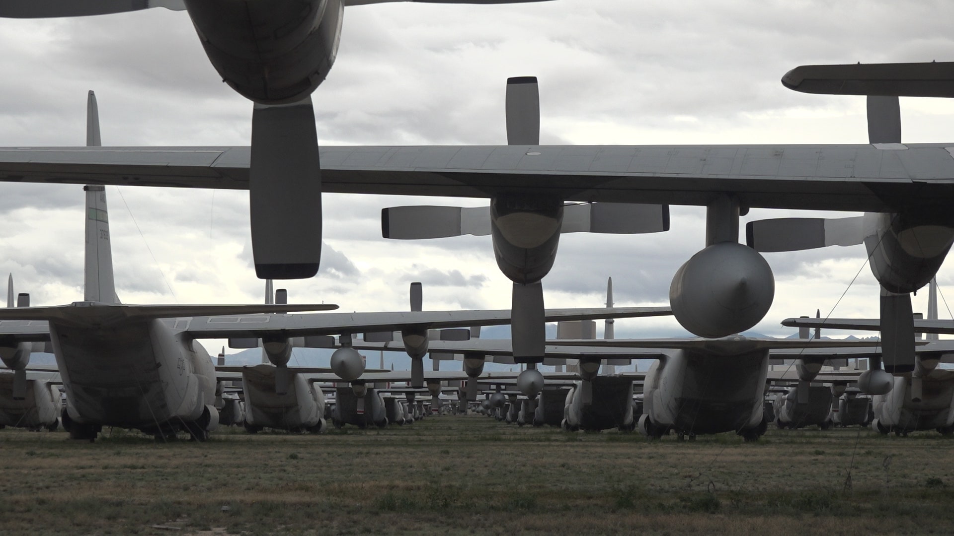'Boneyard' in the desert recycles, refurbishes over 3,000 military-grade planes from military, NASA