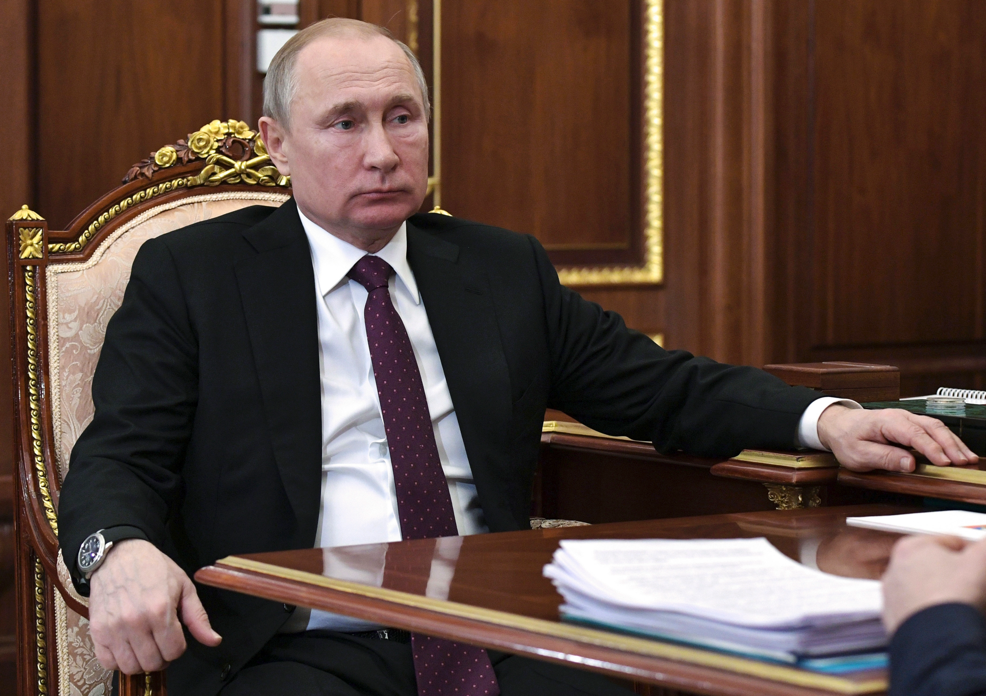 Kremlin: Russia’s political system a good model for others