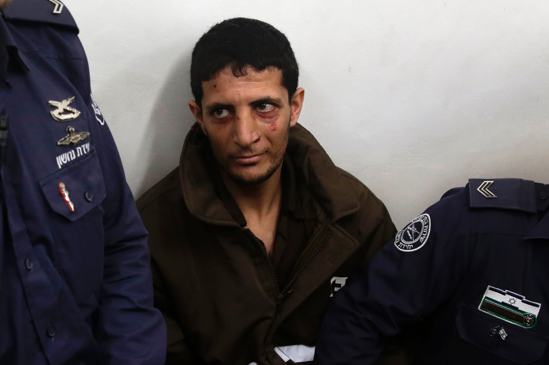 Palestinian suspect in death of Israeli woman in court