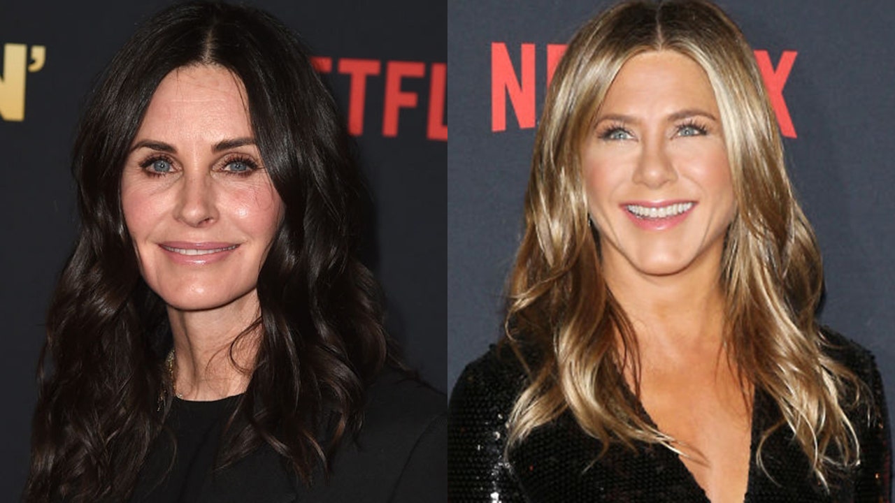 Jennifer Aniston Celebrates 51st Birthday with Courteney Cox and Other Pals