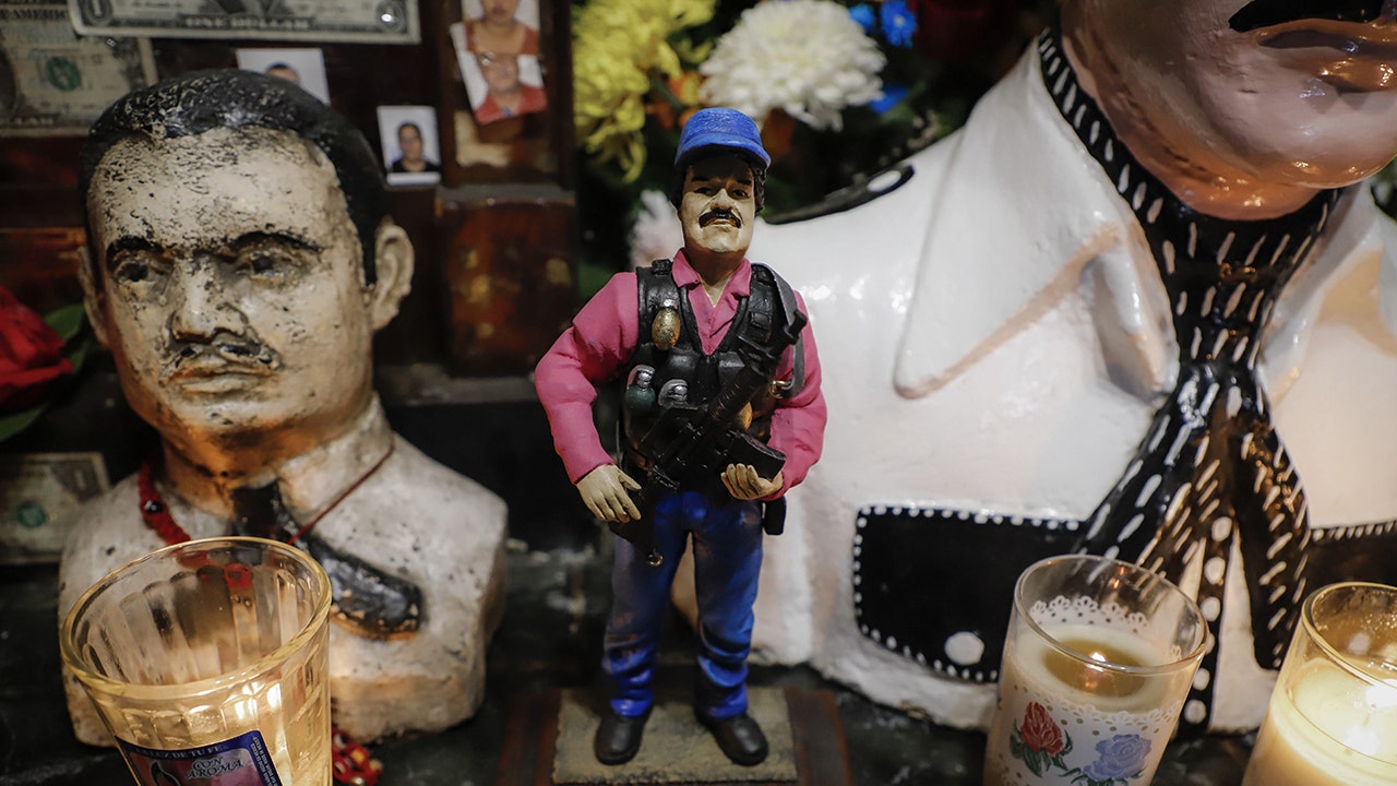 El Chapo collectibles flying off the shelves in Mexico