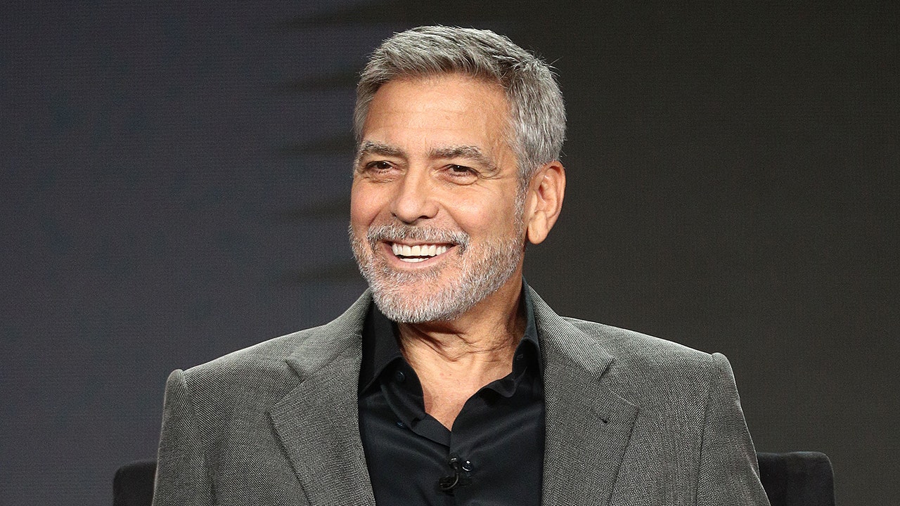 Catching Up With George Clooney