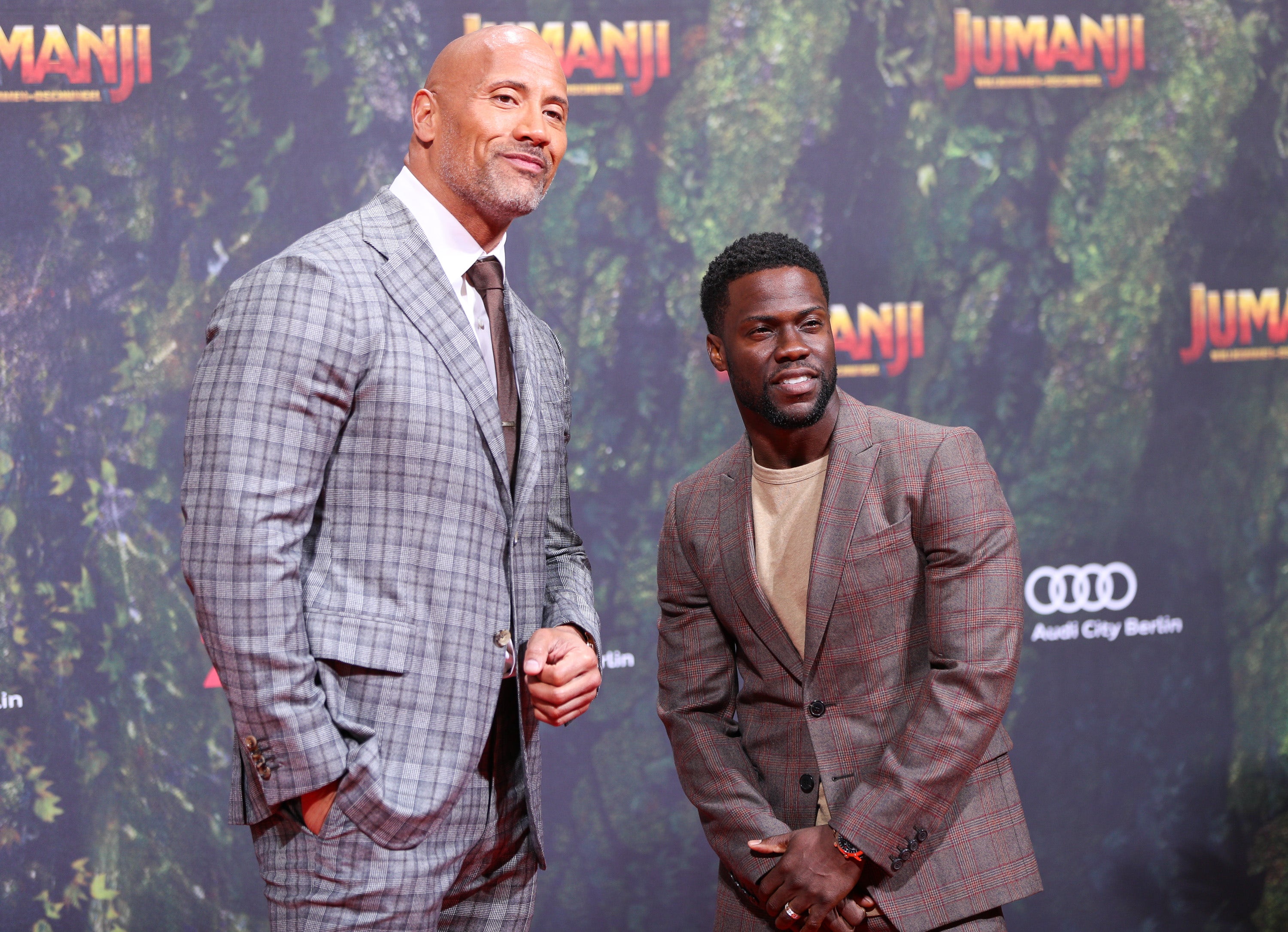 Kevin Hart gets support from Dwayne 'The Rock' Johnson, other celebrities after car accident