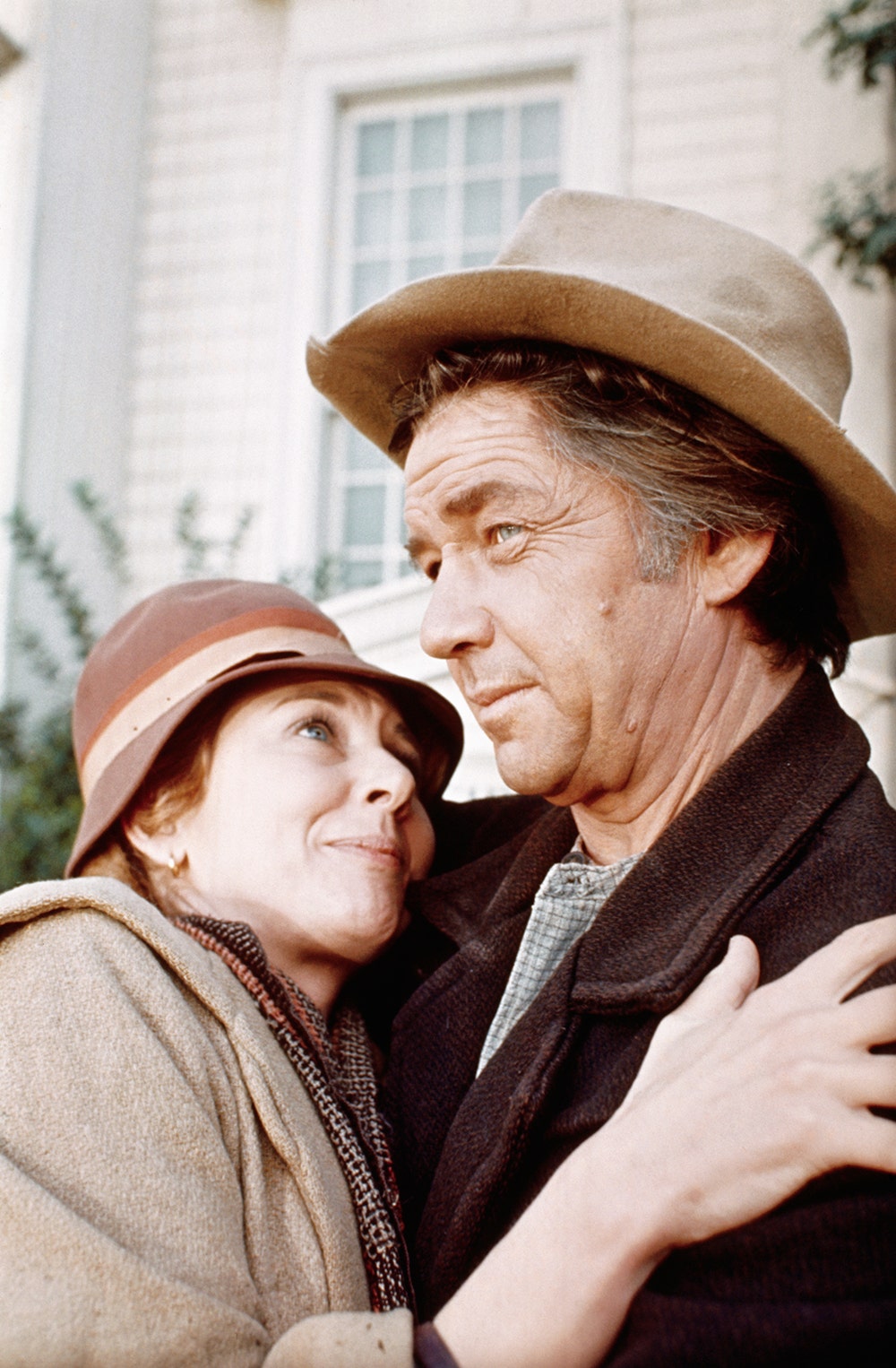 Waltons' star Michael Learned says she and TV husband Ralph Waite 'were in love'